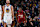 SAN FRANCISCO, CA - OCTOBER 27: Stephen Curry #30 of the Golden State Warriors and Jimmy Butler #22 of the Miami Heat laugh on the court during the game on October 27, 2022 at Chase Center in San Francisco, California. NOTE TO USER: User expressly acknowledges and agrees that, by downloading and or using this photograph, user is consenting to the terms and conditions of Getty Images License Agreement. Mandatory Copyright Notice: Copyright 2022 NBAE (Photo by Noah Graham/NBAE via Getty Images)