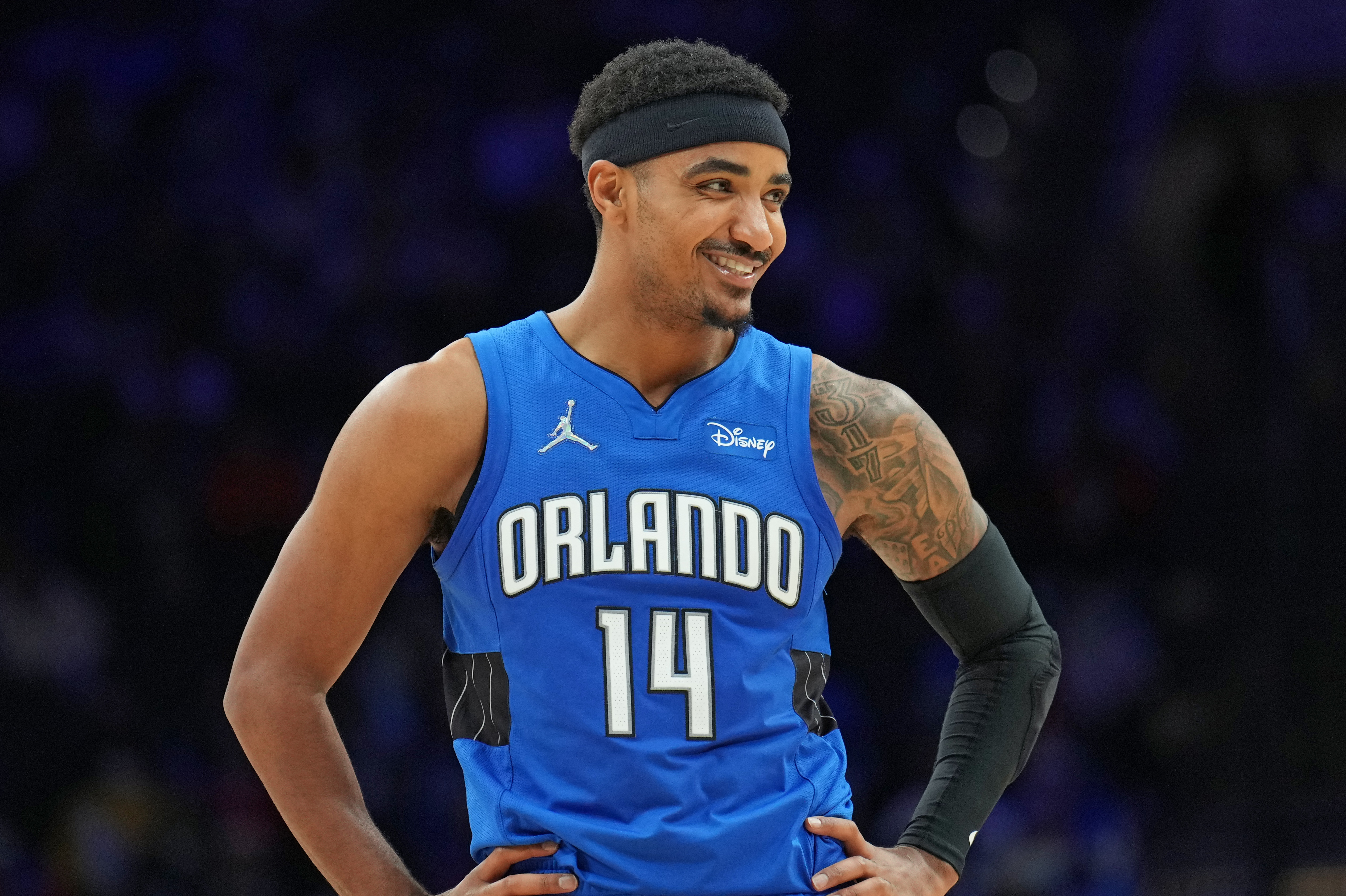 Gary Harris excelled at 'little things' for Orlando Magic