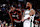 PORTLAND, OR - JANUARY 31: Jerami Grant #9 of the Portland Trail Blazers & Damian Lillard #0 of the Milwaukee Bucks looks on during the game on January 31, 2024 at the Moda Center Arena in Portland, Oregon. NOTE TO USER: User expressly acknowledges and agrees that, by downloading and or using this photograph, user is consenting to the terms and conditions of the Getty Images License Agreement. Mandatory Copyright Notice: Copyright 2024 NBAE (Photo by Cameron Browne/NBAE via Getty Images)