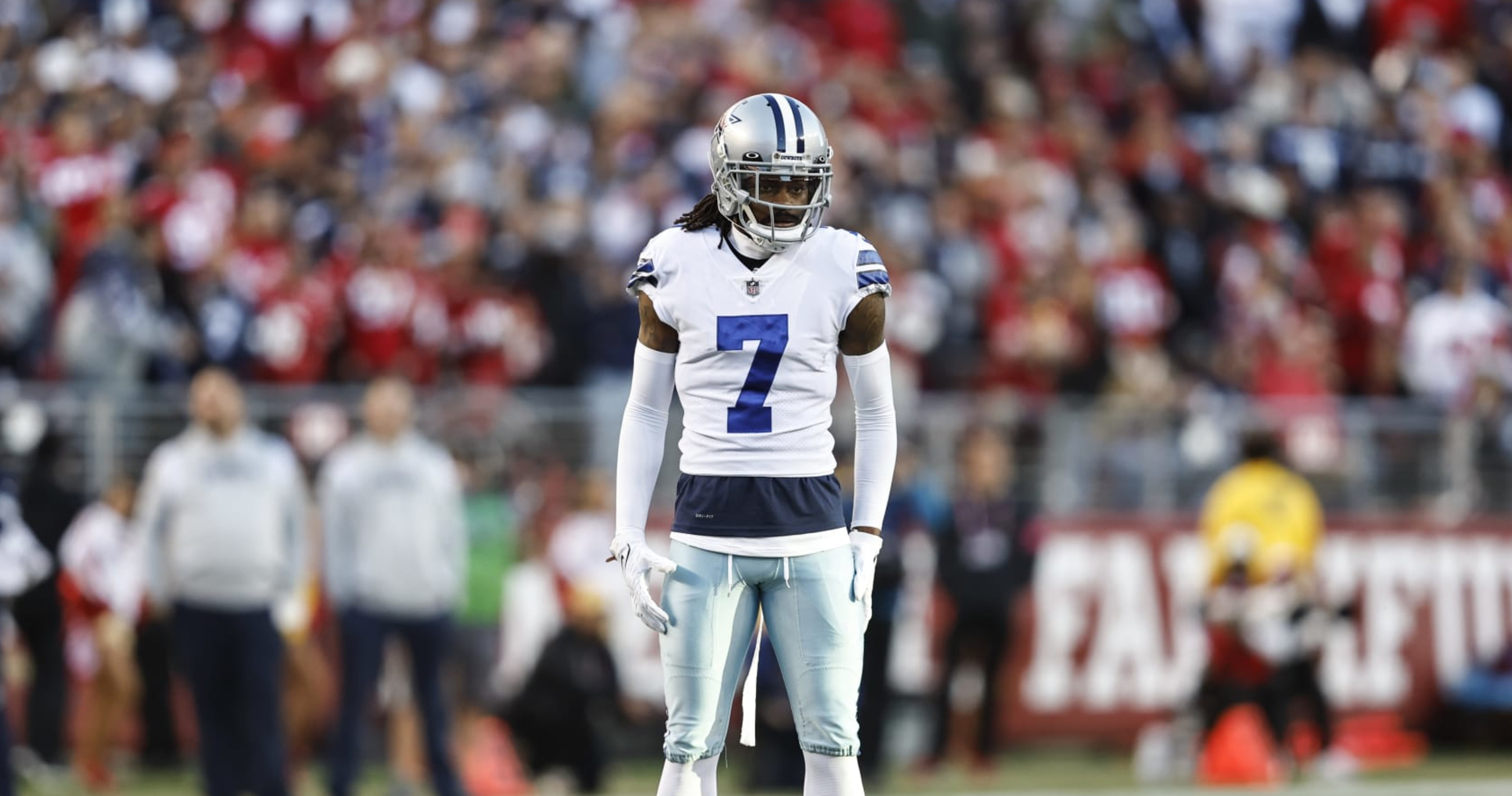 NFL fines Cowboys' Trevon Diggs $7,981 