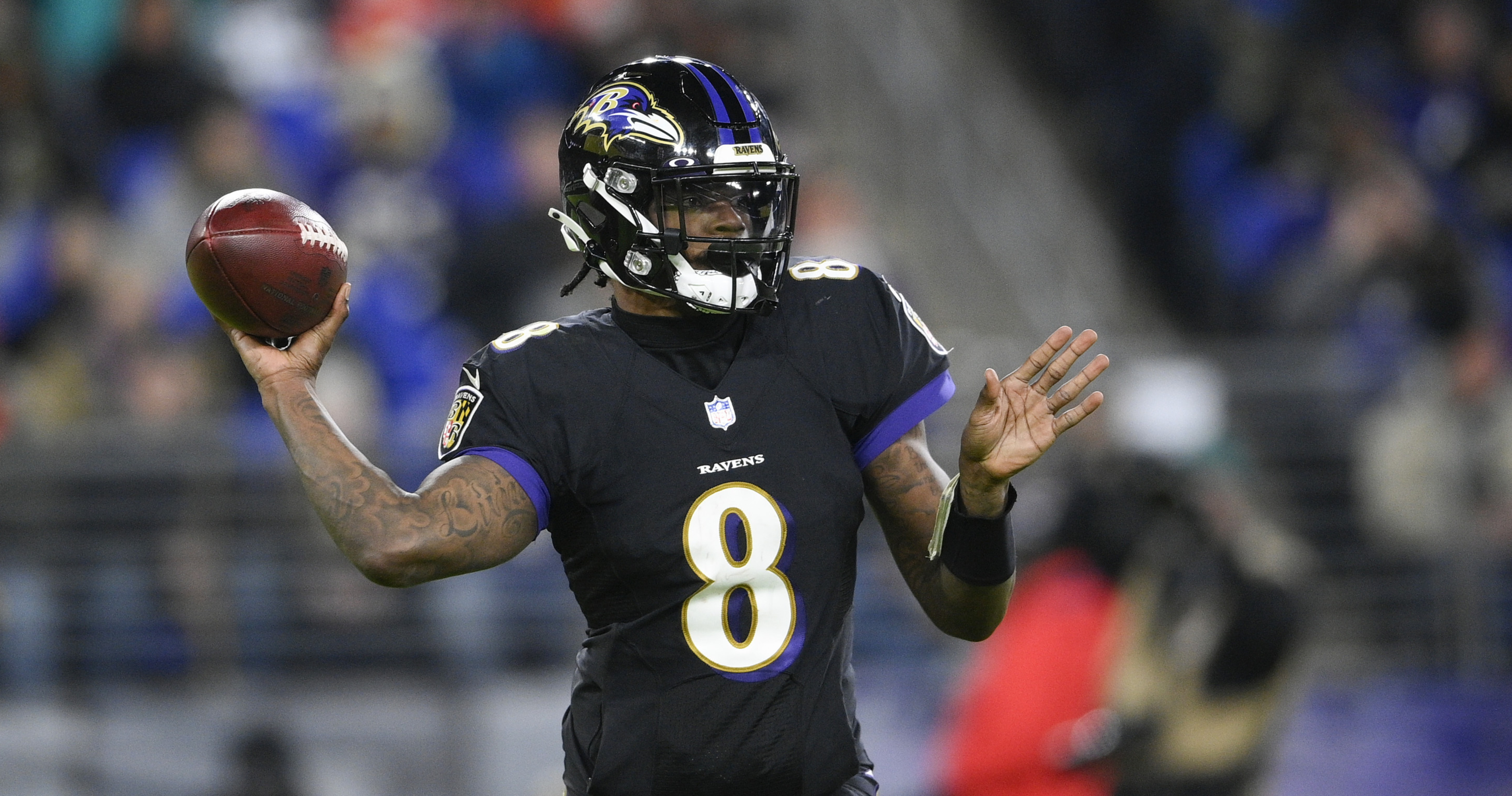 Ravens Overcome Lamar Jackson's 4 INTs to Edge Baker Mayfield, Browns on  SNF, News, Scores, Highlights, Stats, and Rumors