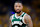 INDIANAPOLIS, INDIANA - MAY 02: Damian Lillard #0 of the Milwaukee Bucks walks across the court in the third quarter against the Indiana Pacers during game six of the Eastern Conference First Round Playoffs at Gainbridge Fieldhouse on May 02, 2024 in Indianapolis, Indiana. NOTE TO USER: User expressly acknowledges and agrees that, by downloading and or using this photograph, User is consenting to the terms and conditions of the Getty Images License Agreement. (Photo by Dylan Buell/Getty Images)