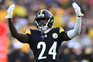 Joey Porter Jr. Disses Drake London After Steelers Win: 'What Was His Stat Line?'