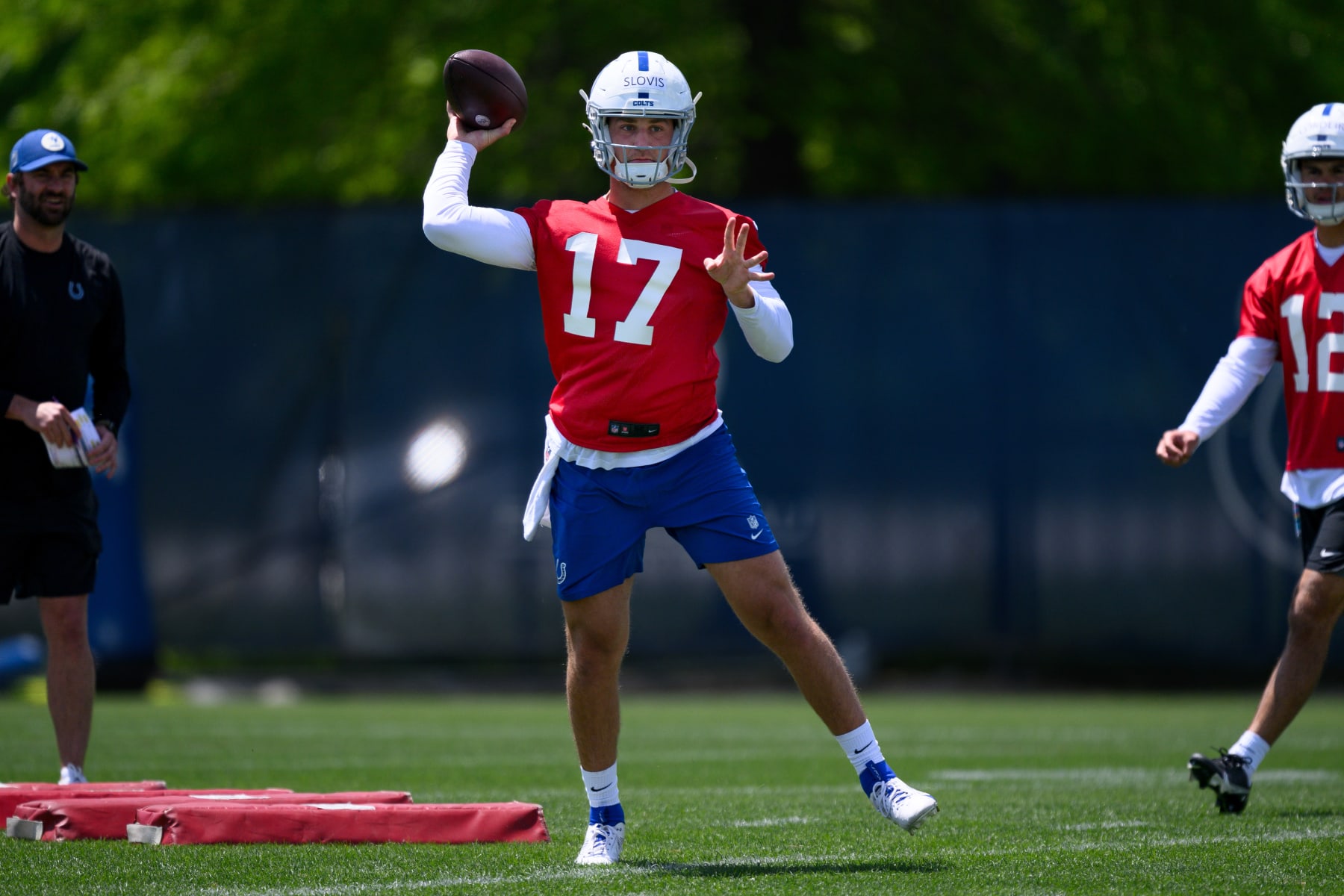 Indianapolis Colts undrafted free-agent quarterback Kedon Slovis