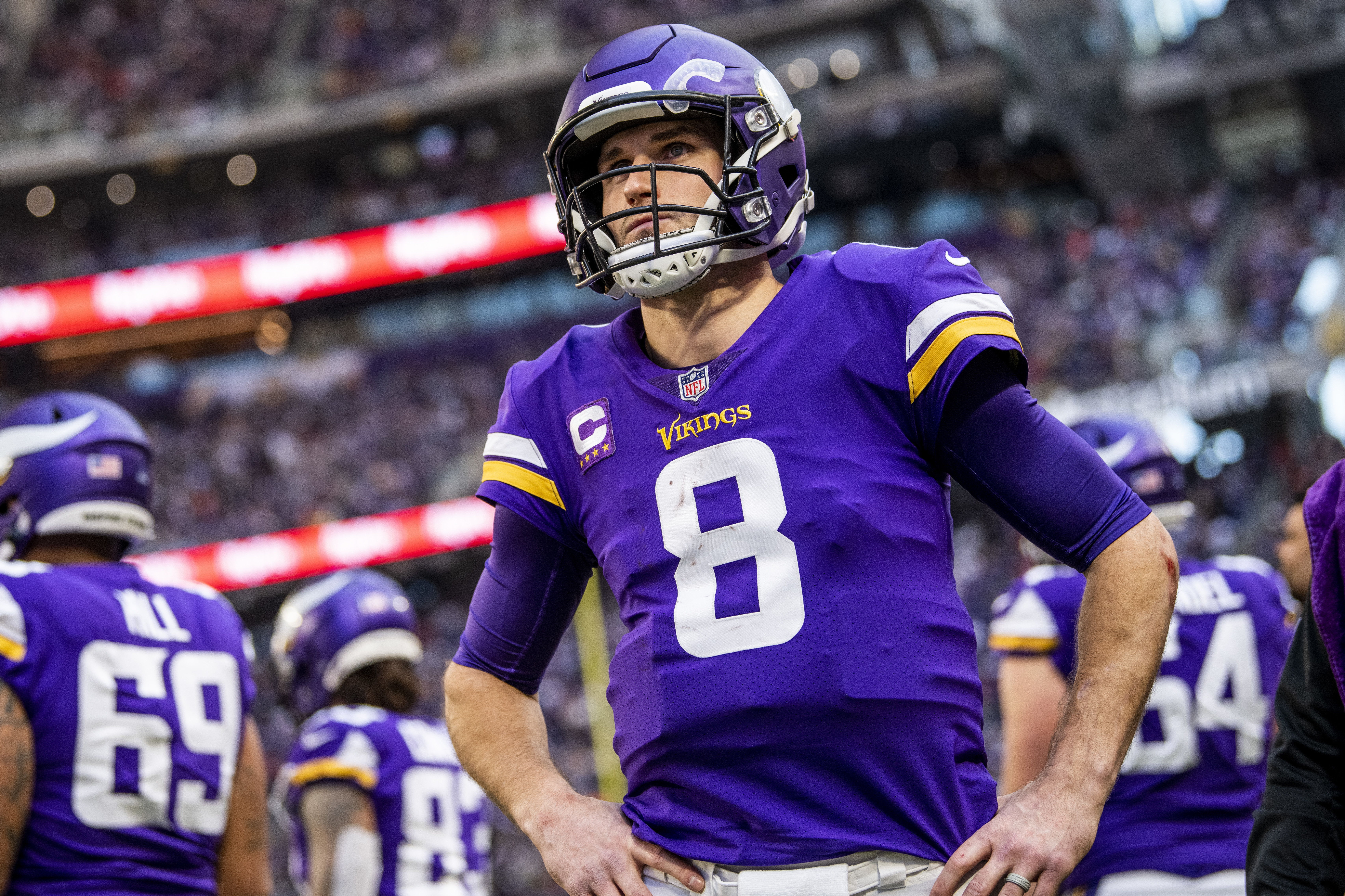 Report: Kirk Cousins, Vikings Agree to 1-Year, $35M Contract Extension Through 2..