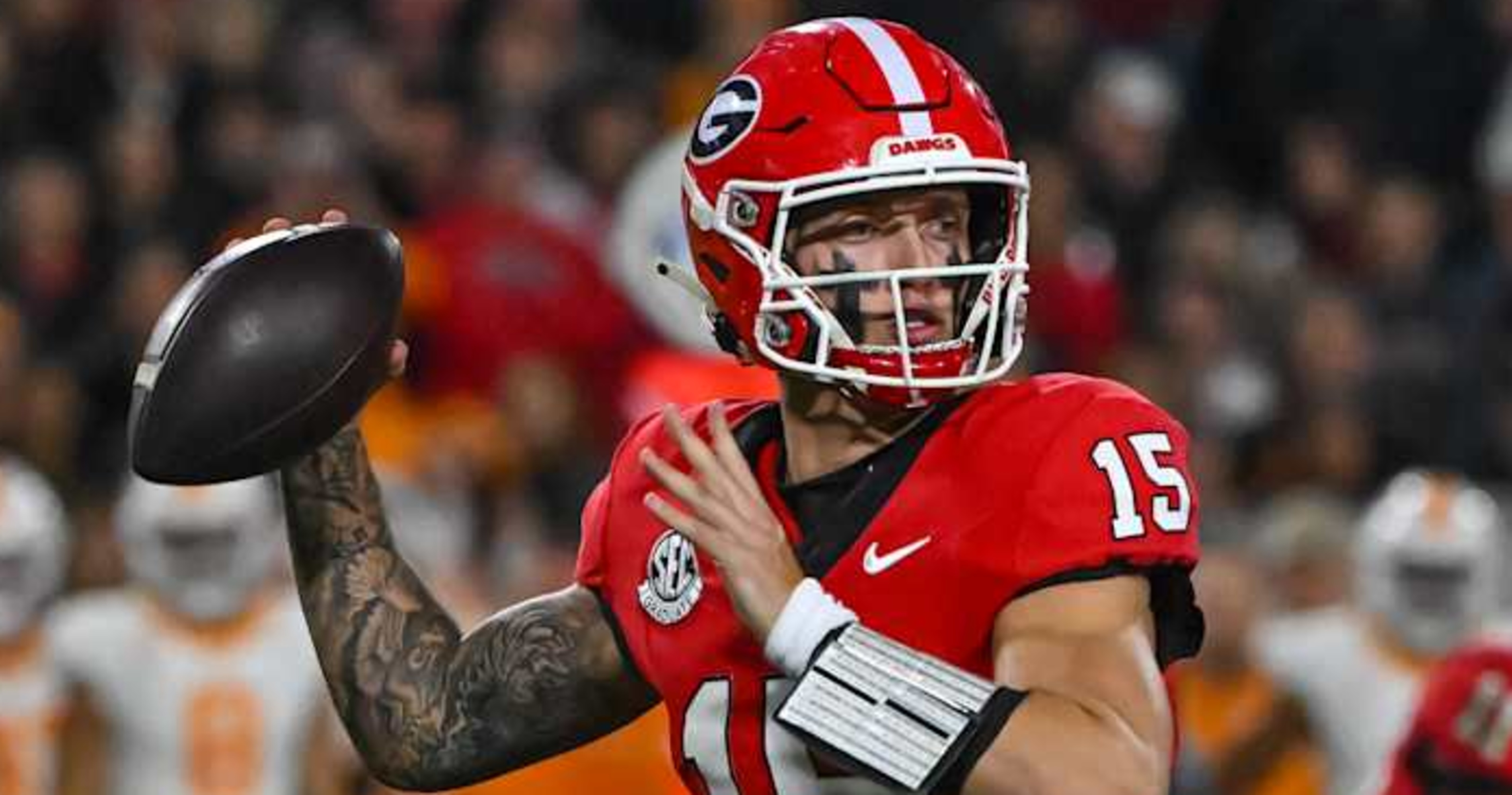 2025 NFL Draft Carson Beck Bounces Back and QB Options for Top 10 Teams News, Scores