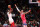 WASHINGTON, DC - DECEMBER 12: Kyrie Irving #11 of the Brooklyn Nets shoots the ball during the game against the Washington Wizards on December 12, 2022 at Capital One Arena in Washington, DC. NOTE TO USER: User expressly acknowledges and agrees that, by downloading and or using this Photograph, user is consenting to the terms and conditions of the Getty Images License Agreement. Mandatory Copyright Notice: Copyright 2022 NBAE (Photo by Stephen Gosling/NBAE via Getty Images)