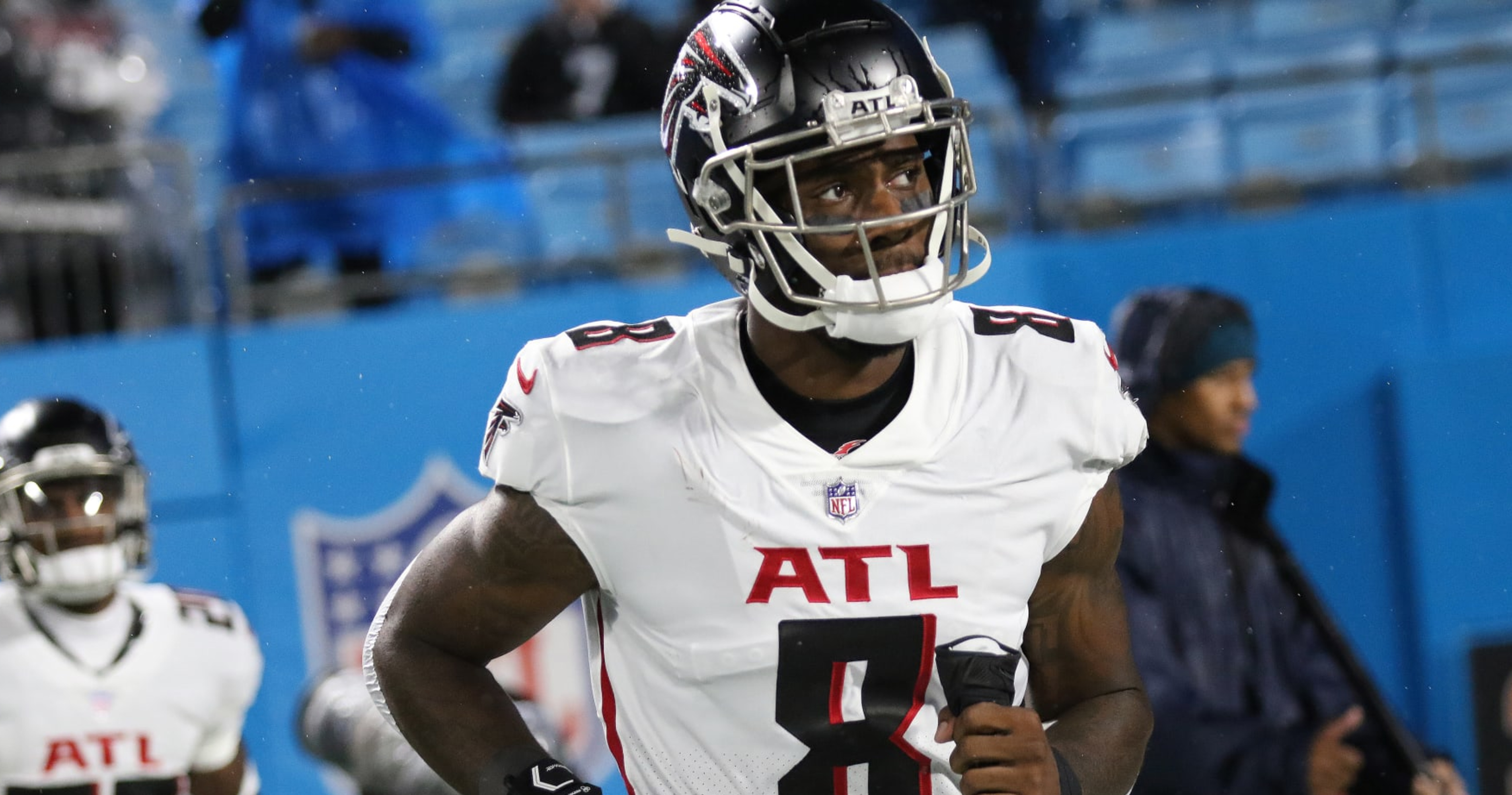 Falcons TE Kyle Pitts out for the season with knee injury