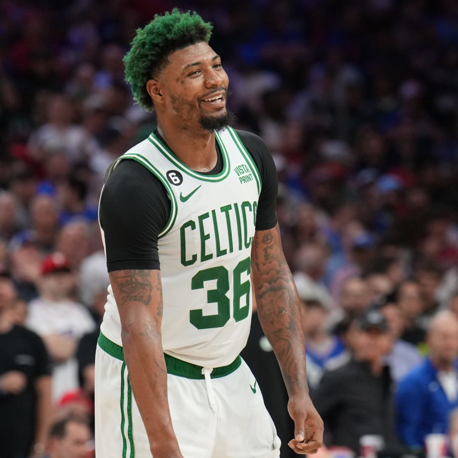 ESPN - THE 2021-22 NBA DEFENSIVE PLAYER OF THE YEAR. Marcus Smart