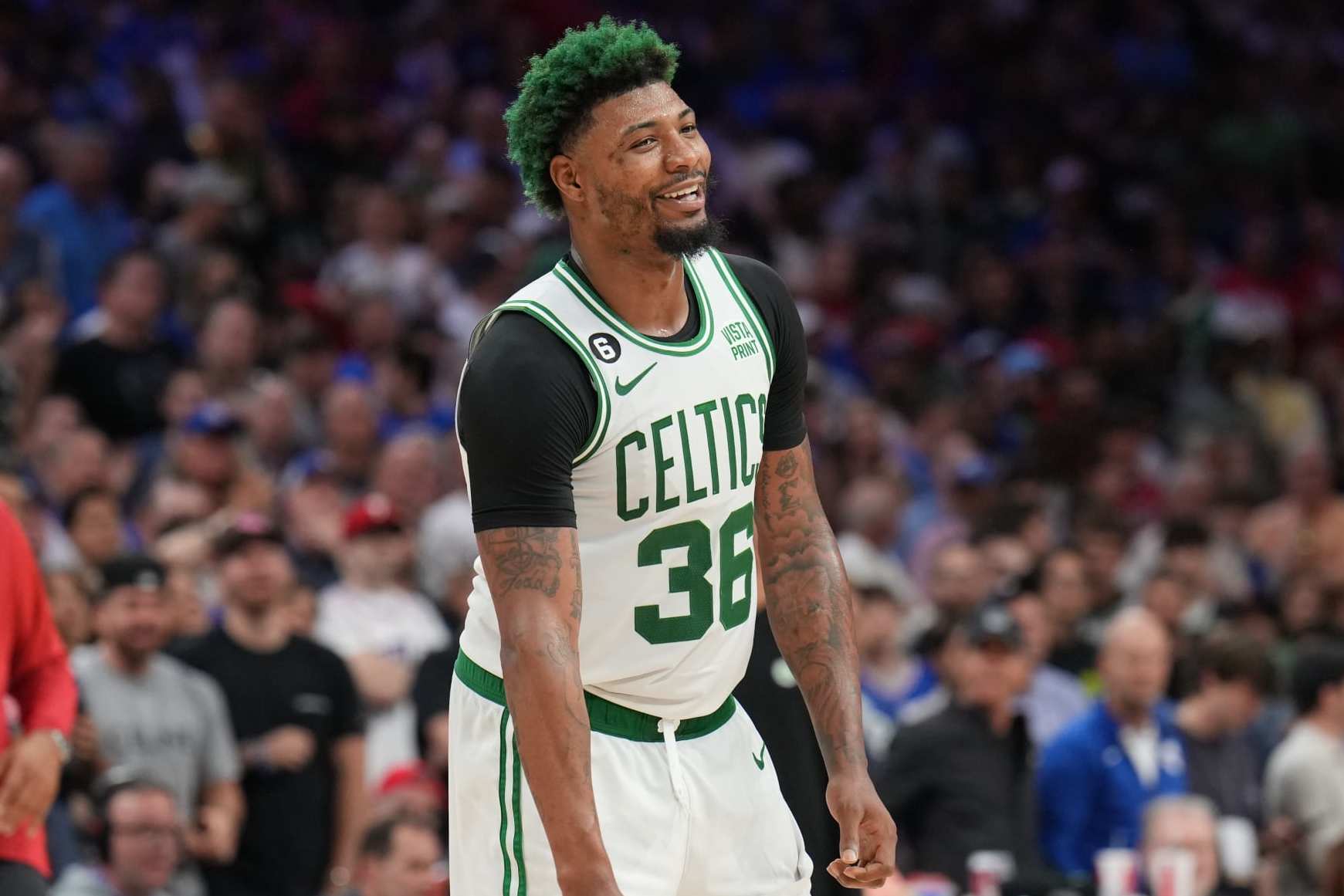 Marcus Smart Traded to Grizzlies in 3-team Deal; Porziņģis to Celtics