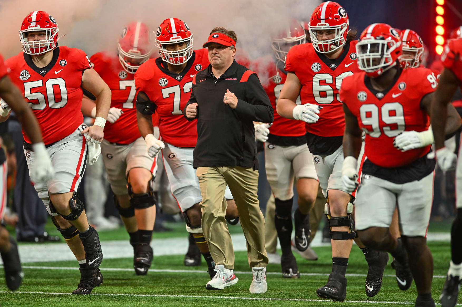 Georgia football recruiting: 4-star '23 WR flips from Gators to UGA