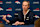CENTENNIAL, CO - APRIL 22: Denver Broncos assistant GM Darren Mougey during a pre-draft press conference at the Pat Bowlen Fieldhouse April 22, 2022. (Photo by Andy Cross/MediaNews Group/The Denver Post via Getty Images)"n