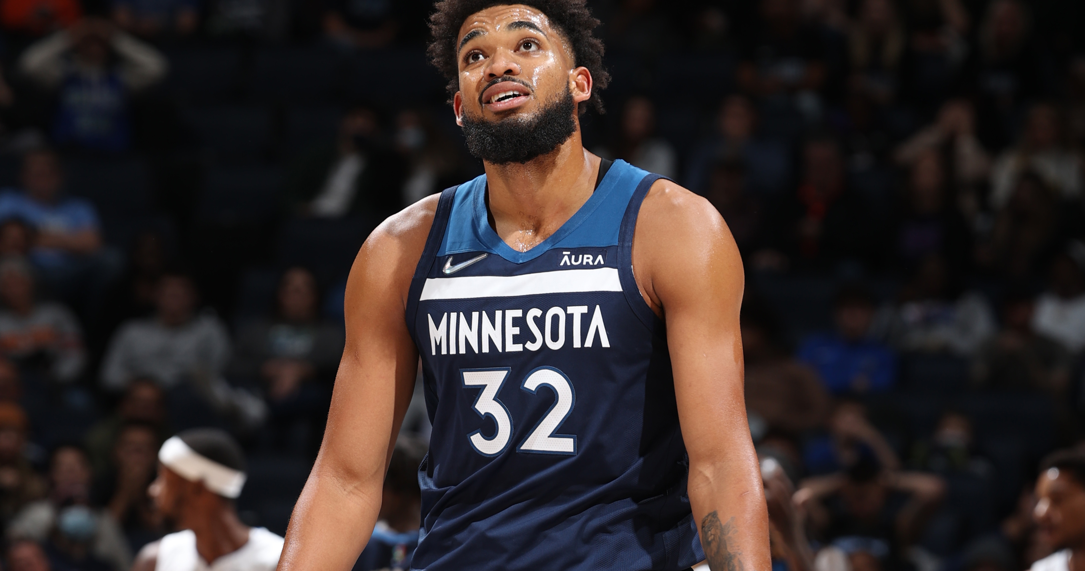 Karl Anthony Towns Minnesota Timberwolves City Edition Jersey