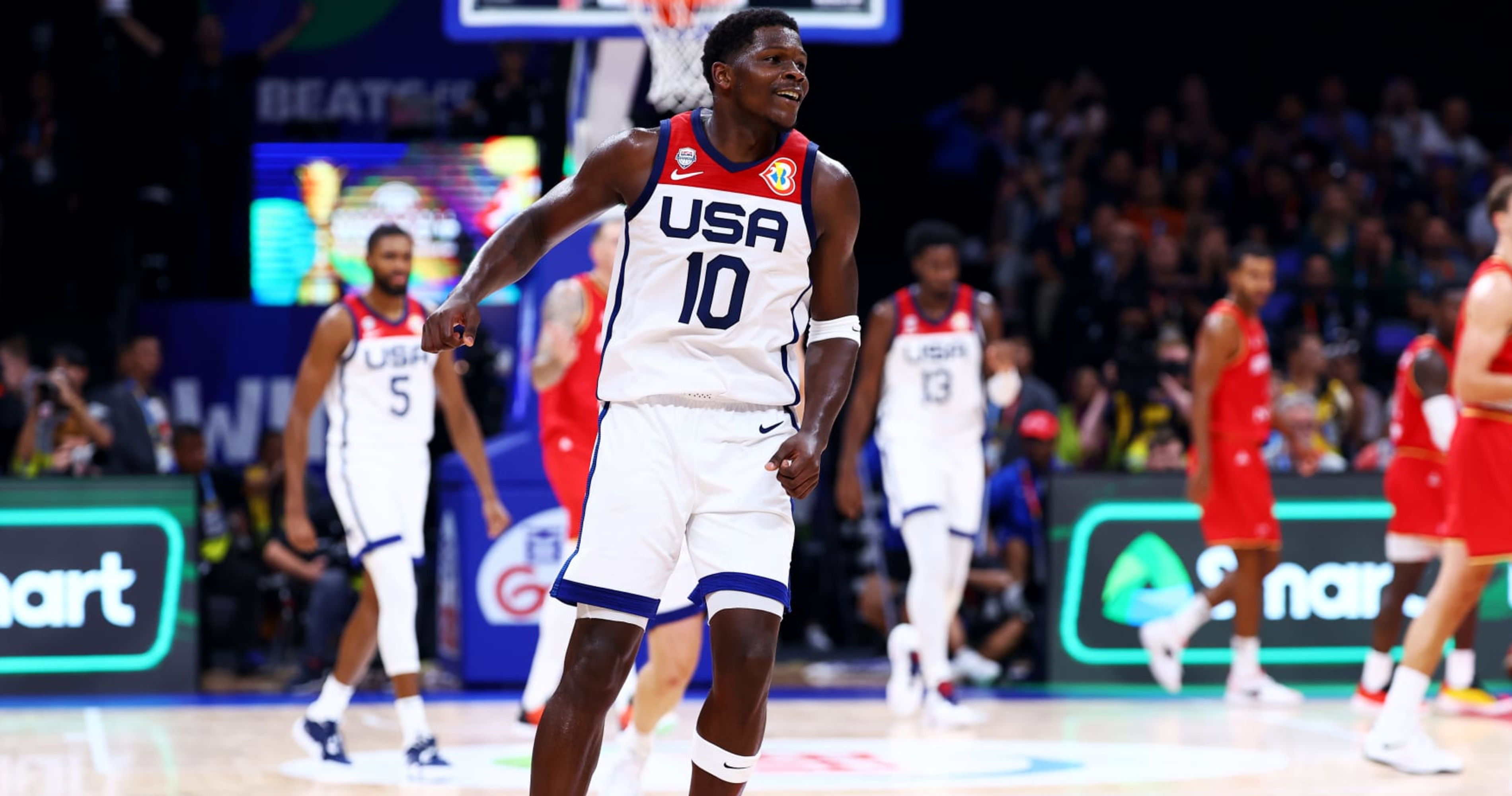 Strong list of talents for USA World Cup squad - FIBA Basketball World Cup  2023 