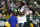 GREEN BAY, WISCONSIN - JANUARY 12:  Marshawn Lynch #24 of the Seattle Seahawks walks to the huddle during the NFC Divisional Playoff game against the Green Bay Packers at Lambeau Field on January 12, 2020 in Green Bay, Wisconsin. (Photo by Stacy Revere/Getty Images)