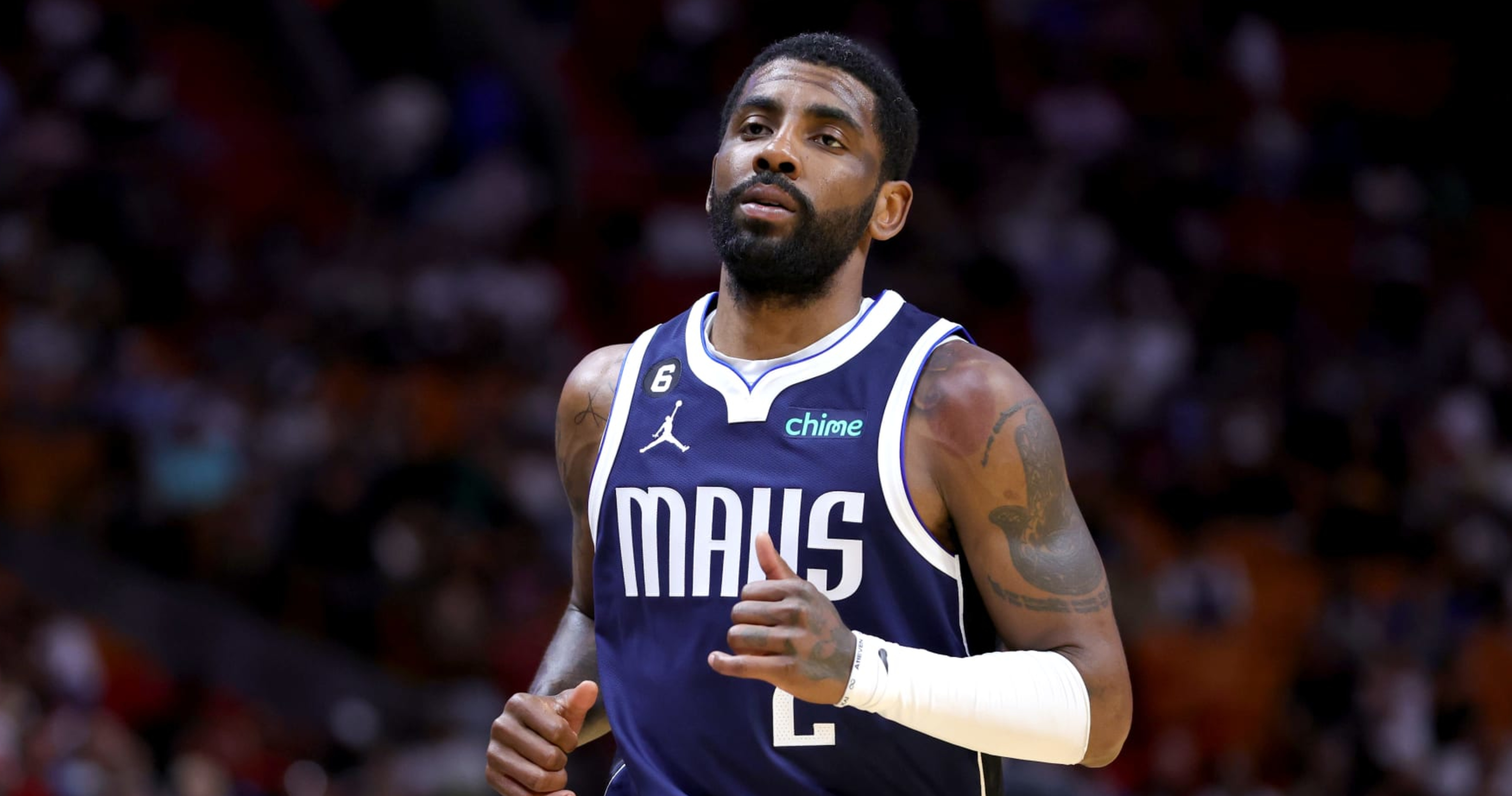 Kyrie Irving on Mavs' Race for 2023 NBA Playoffs: 'I'm at Peace with ...