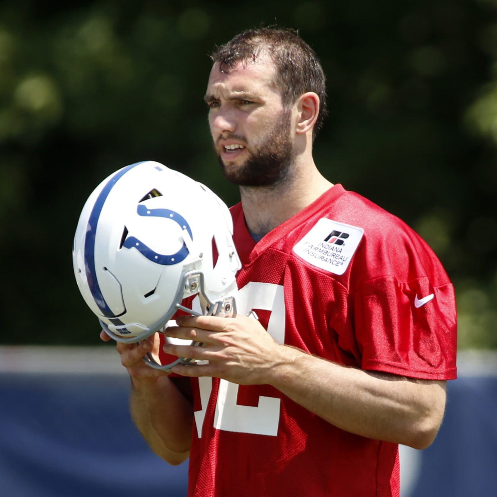 Latest On Colts Investigation Into Commanders' Andrew Luck Inquiry