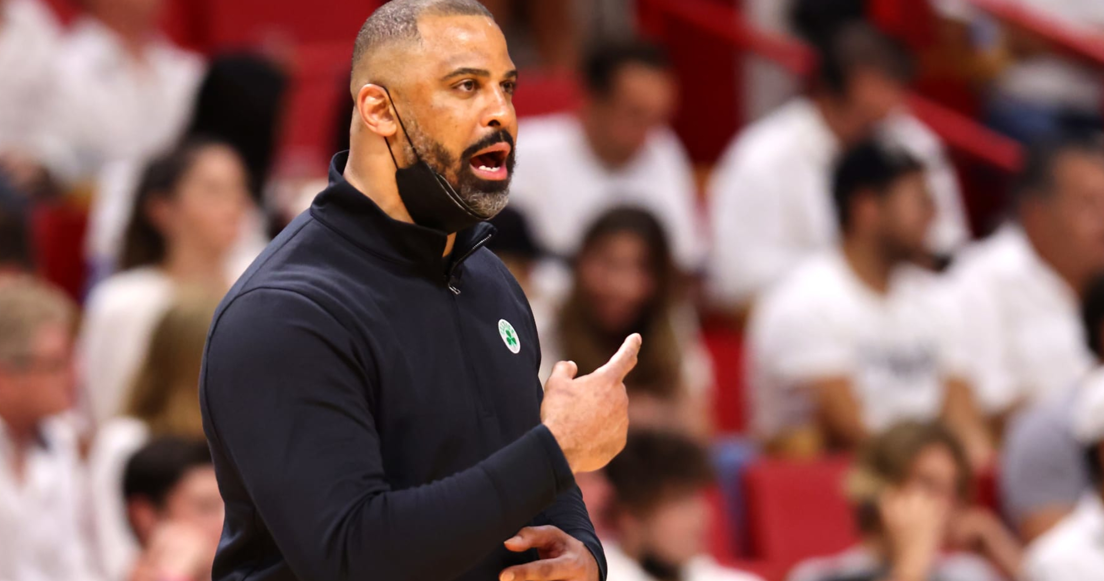 Report: Celtics' Ime Udoka Likely Suspended for Season for Relationship With Sta..