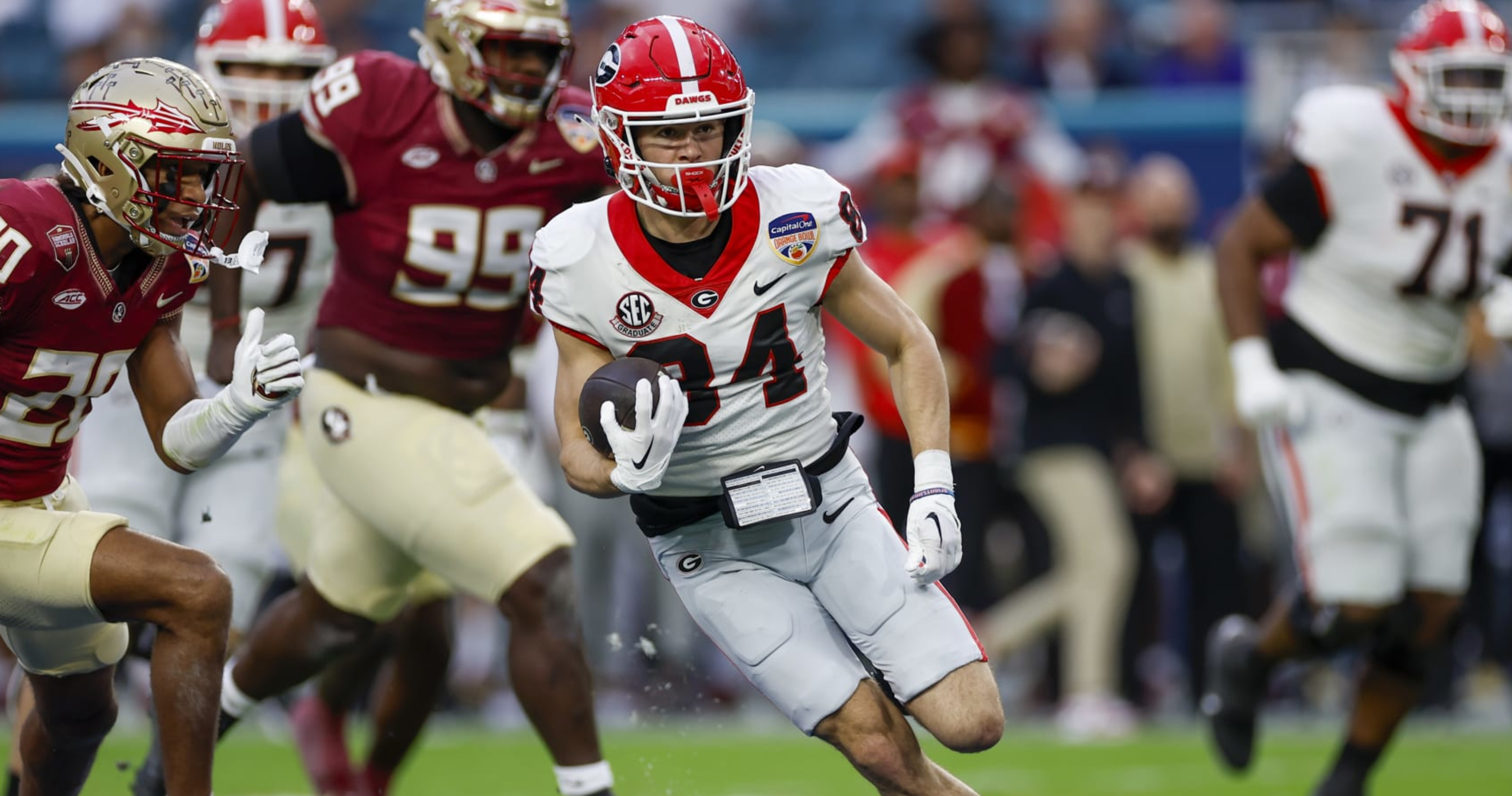 Ladd McConkey NFL Draft 2024 Scouting Report for WR News