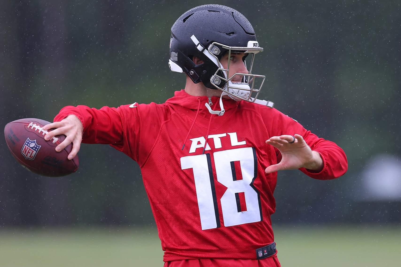 Atlanta Falcons quarterback Kirk Cousins