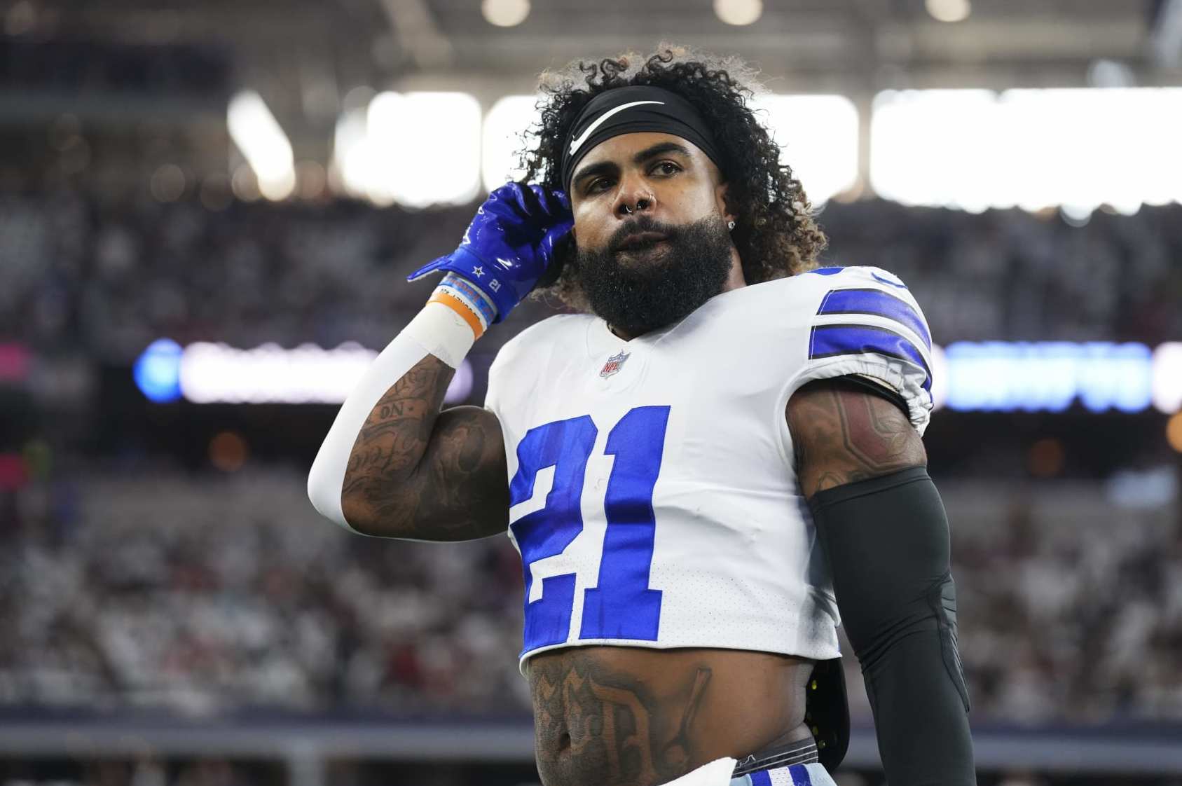 That loss is on me': How Cowboys RB Ezekiel Elliott came up short vs.  Seahawks