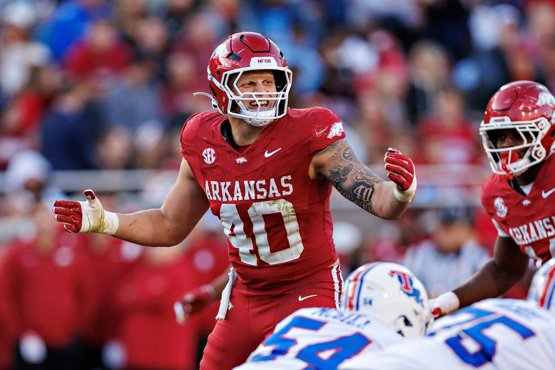 Landon Jackson NFL Draft 2025: Scouting Report for Arkansas EDGE | News,  Scores, Highlights, Stats, and Rumors | Bleacher Report