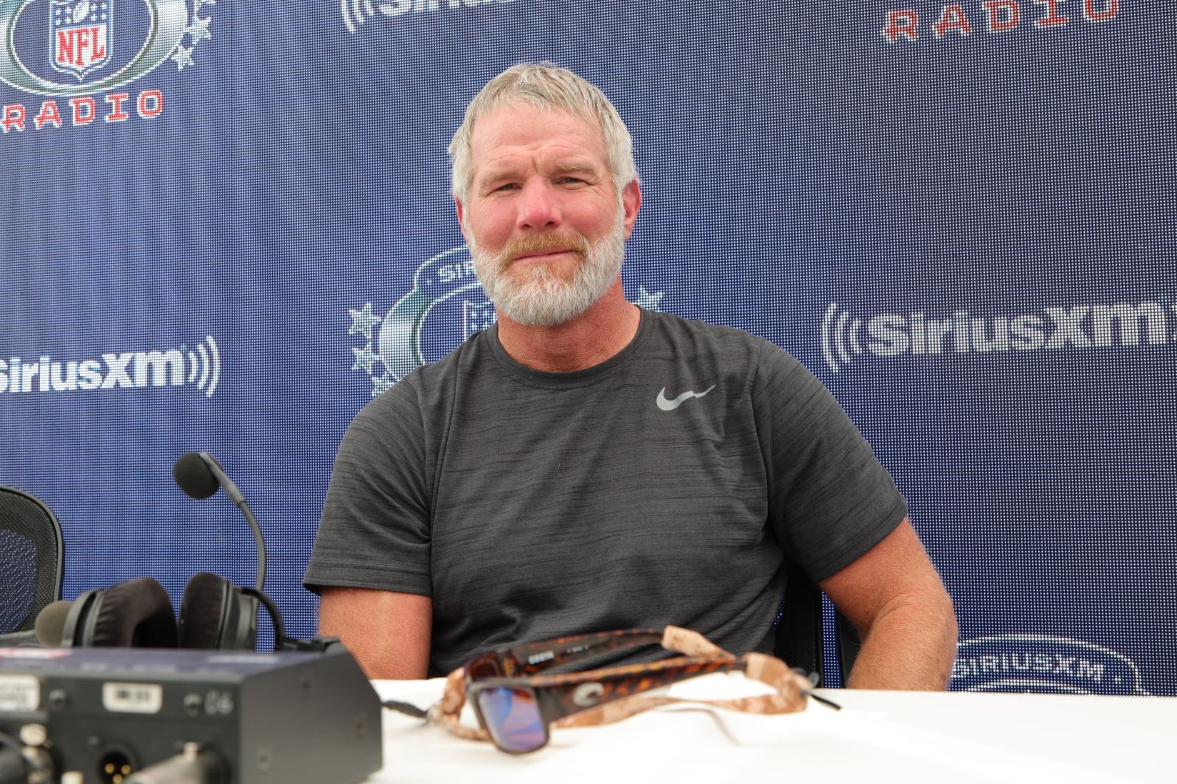 Brett Favre is in more trouble over his involvement in drug company after  leaked texts 