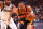 OKLAHOMA CITY, OK - MAY 15: Aaron Wiggins #21 of the Oklahoma City Thunder handles the ball during the game against the Dallas Mavericks during Round 2 Game 5 of the 2024 NBA Playoffs on May 15, 2024 at Paycom Arena in Oklahoma City, Oklahoma. NOTE TO USER: User expressly acknowledges and agrees that, by downloading and or using this photograph, User is consenting to the terms and conditions of the Getty Images License Agreement. Mandatory Copyright Notice: Copyright 2024 NBAE (Photo by Zach Beeker/NBAE via Getty Images)