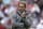 Alabama head coach Nick Saban coaches during the first half of Alabama's A-Day NCAA college football scrimmage, Saturday, April 16, 2022, in Tuscaloosa, Ala. (AP Photo/Vasha Hunt)
