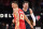 ATLANTA, GA - OCTOBER 21: Bogdan Bogdanovic #13 of the Atlanta Hawks hugs Luka Doncic #77 of the Dallas Mavericks before the game on October 21, 2021 at State Farm Arena in Atlanta, Georgia.  NOTE TO USER: User expressly acknowledges and agrees that, by downloading and/or using this Photograph, user is consenting to the terms and conditions of the Getty Images License Agreement. Mandatory Copyright Notice: Copyright 2021 NBAE (Photo by Adam Hagy/NBAE via Getty Images)
