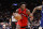 TORONTO, ON - MARCH 30: OG Anunoby #3 of the Toronto Raptors drives against D'Angelo Russell #0 of the Minnesota Timberwolves dunks during the second half of their NBA game at Scotiabank Arena on March 30, 2022 in Toronto, Canada. NOTE TO USER: User expressly acknowledges and agrees that, by downloading and or using this Photograph, user is consenting to the terms and conditions of the Getty Images License Agreement. (Photo by Cole Burston/Getty Images)