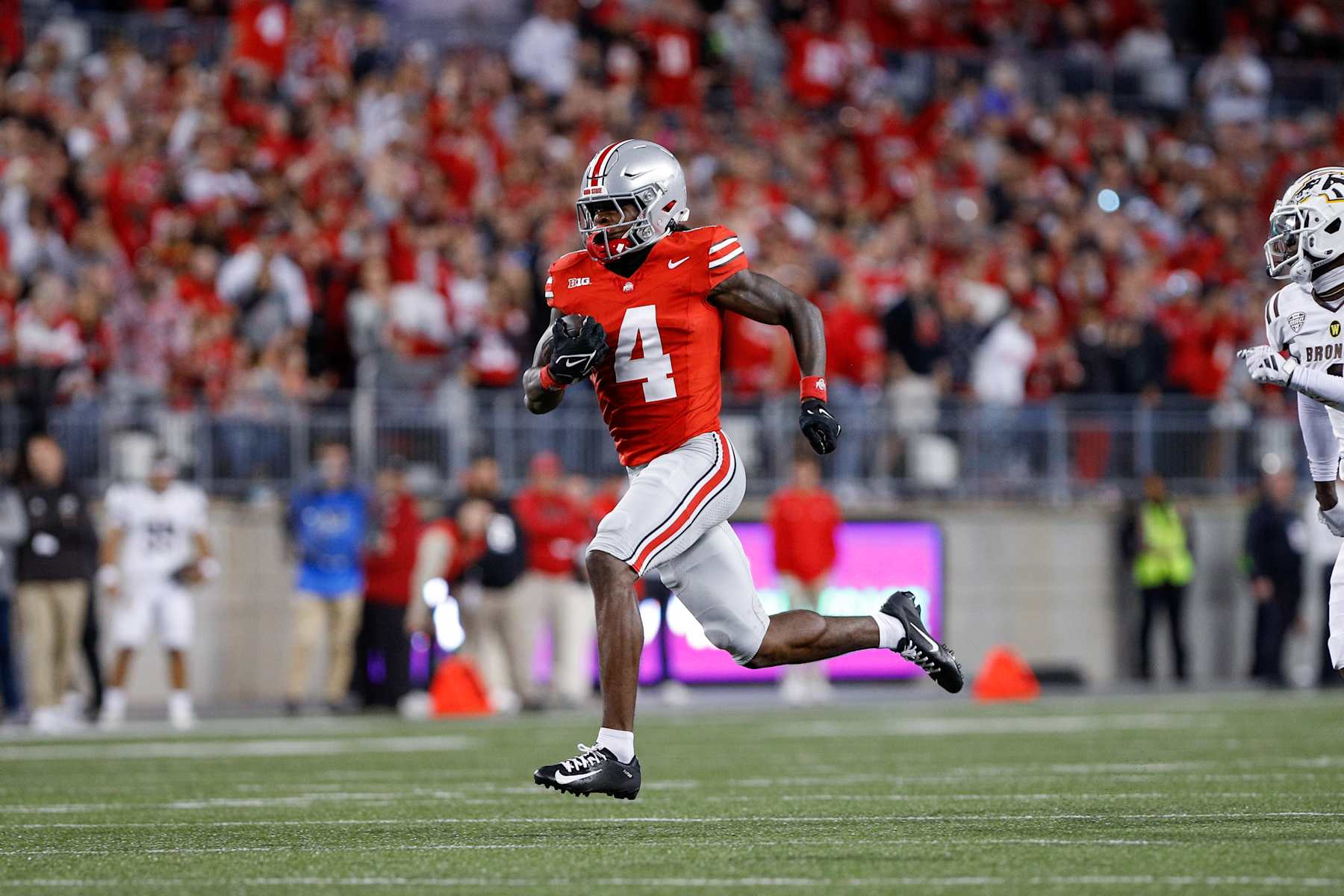  Ohio State Buckeyes wide receiver Jeremiah Smith