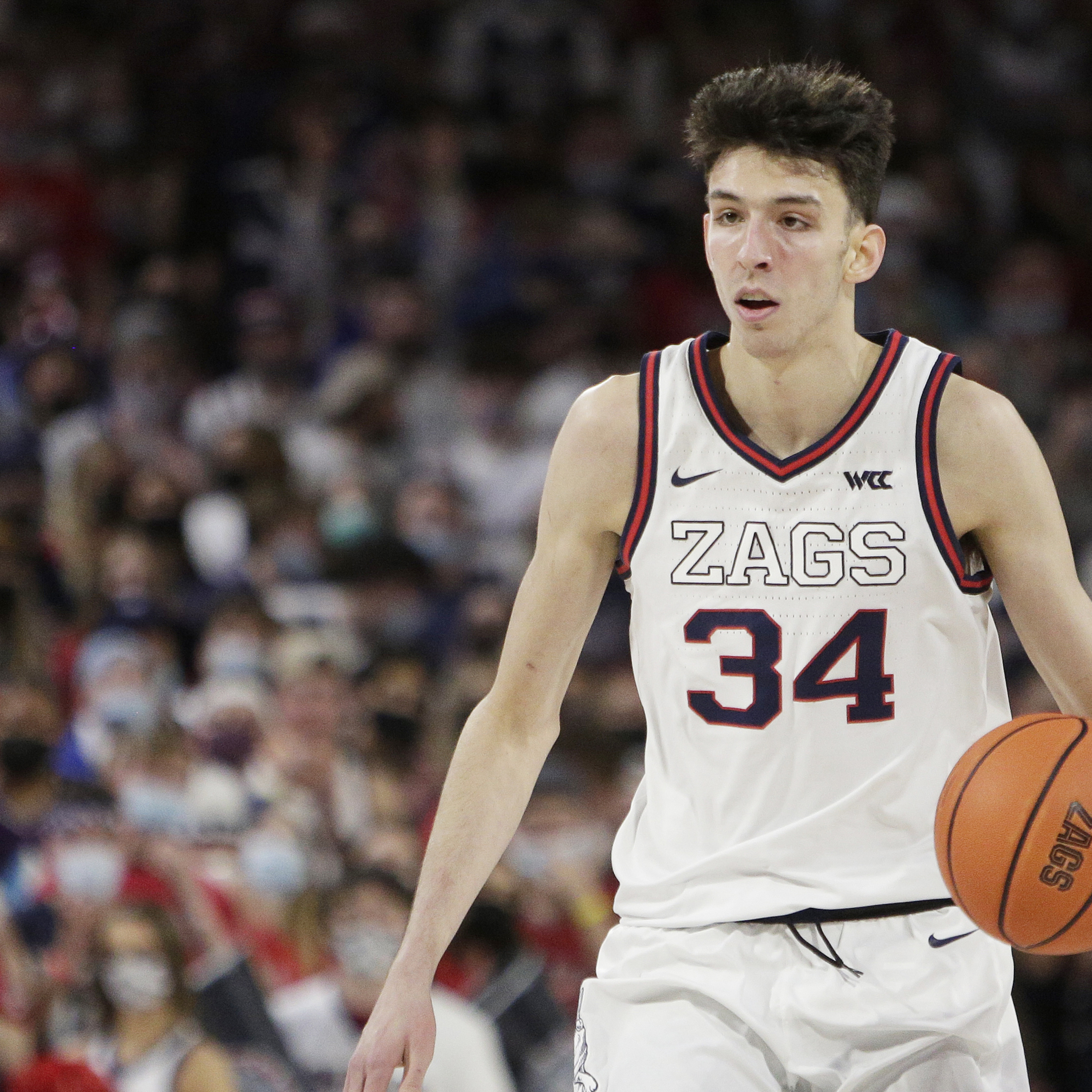 Chet Holmgren Draft Scouting Report: Pro Comparison, Updated Thunder Roster