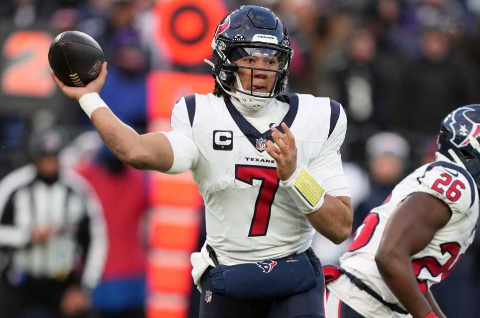 Houston Texans quarterback C.J. Stroud