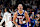 PHILADELPHIA, PA - NOVEMBER 13: Jared McCain #20 of the Philadelphia 76ers celebrates during the game against the Cleveland Cavaliers on November 13, 2024 at the Wells Fargo Center in Philadelphia, Pennsylvania NOTE TO USER: User expressly acknowledges and agrees that, by downloading and/or using this Photograph, user is consenting to the terms and conditions of the Getty Images License Agreement. Mandatory Copyright Notice: Copyright 2024 NBAE (Photo by David Dowt/NBAE via Getty Images)