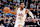INDIANAPOLIS, IN - JANUARY 14: Donovan Mitchell #45 of the Cleveland Cavaliers dribbles the ball during the game against the Indiana Pacers on January 14, 2025 at Gainbridge Fieldhouse in Indianapolis, Indiana. NOTE TO USER: User expressly acknowledges and agrees that, by downloading and or using this Photograph, user is consenting to the terms and conditions of the Getty Images License Agreement. Mandatory Copyright Notice: Copyright 2025 NBAE (Photo by Ron Hoskins/NBAE via Getty Images)