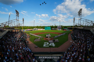 Video: MLB's Rickwood Field Prep for Giants vs. Cardinals Showcased in Timelapse Clip