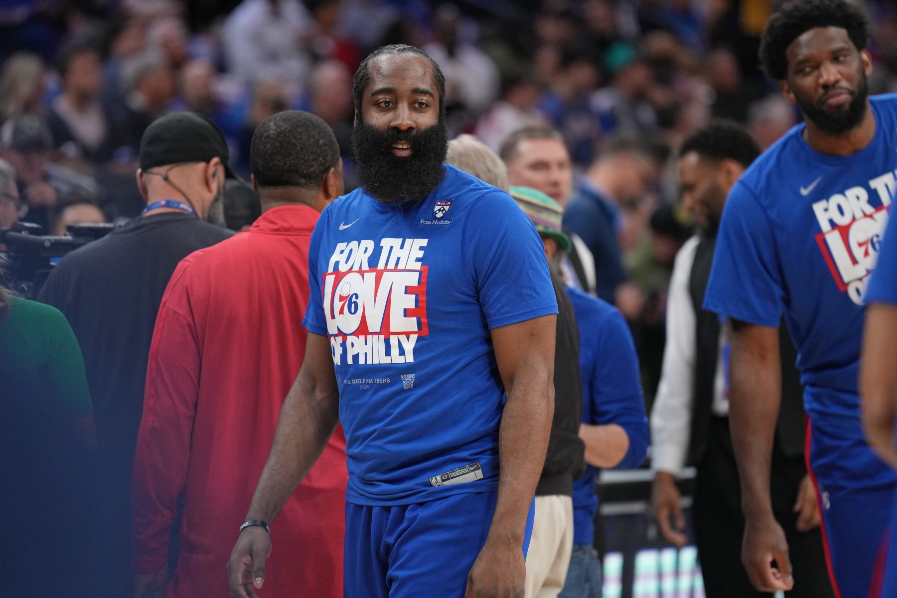 Best Memes After James Harden Calls 76ers' Morey a Liar, Vows to Never