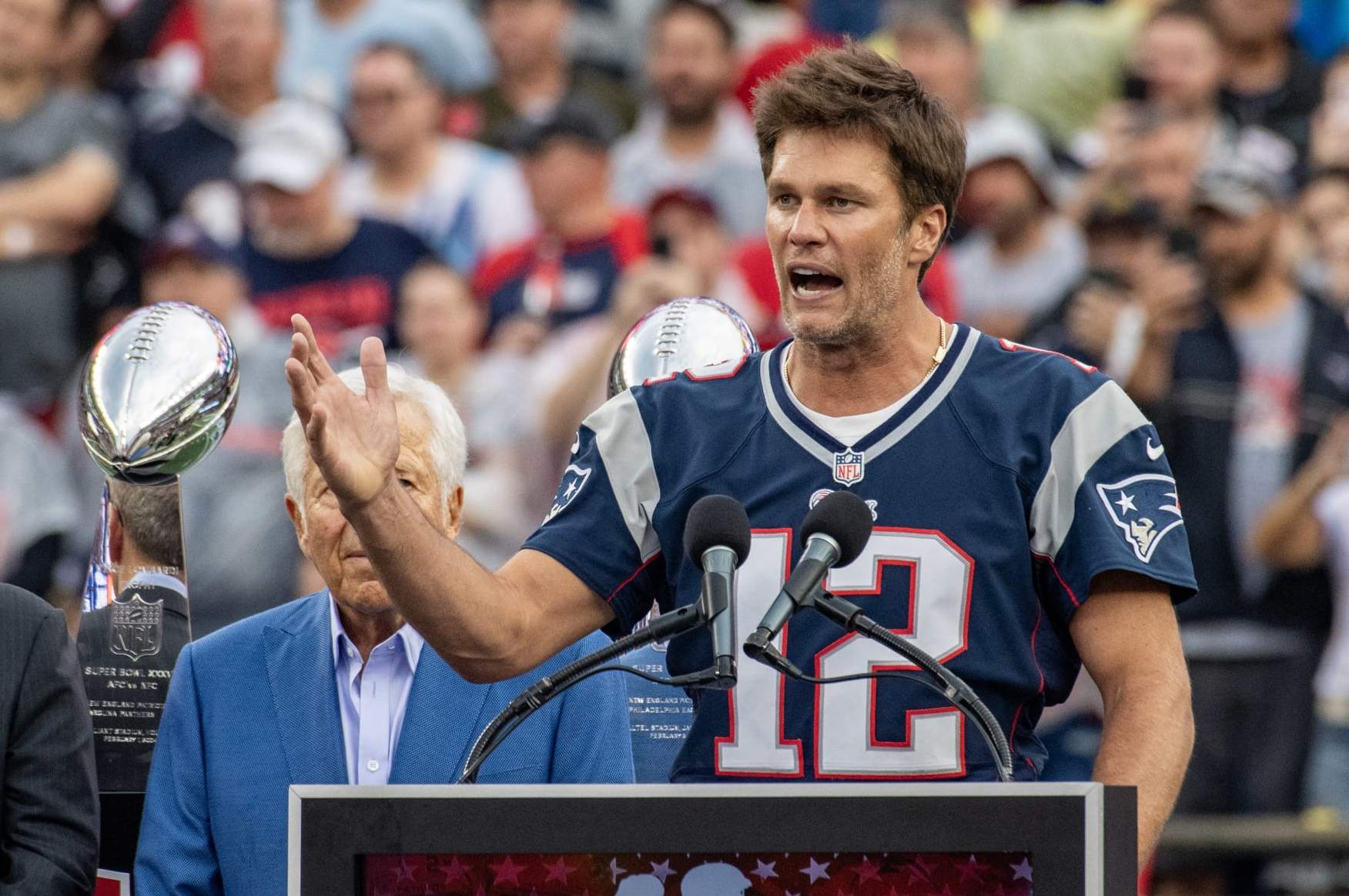 Michigan coach Jim Harbaugh says New England Patriots QB Tom Brady is the  greatest football player ever - ESPN