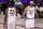 LAKE BUENA VISTA, FLORIDA - SEPTEMBER 12: LeBron James #23 of the Los Angeles Lakers high fives Jared Dudley #10 of the Los Angeles Lakers during the fourth quarter in Game Five of the Western Conference Second Round during the 2020 NBA Playoffs at AdventHealth Arena at the ESPN Wide World Of Sports Complex on September 12, 2020 in Lake Buena Vista, Florida. NOTE TO USER: User expressly acknowledges and agrees that, by downloading and or using this photograph, User is consenting to the terms and conditions of the Getty Images License Agreement. (Photo by Michael Reaves/Getty Images)