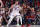 CHICAGO, IL - FEBRUARY 16: Domantas Sabonis #10 of the Sacramento Kings plays defense on DeMar DeRozan #11 of the Chicago Bulls during the game on February 16, 2022 at United Center in Chicago, Illinois. NOTE TO USER: User expressly acknowledges and agrees that, by downloading and or using this photograph, User is consenting to the terms and conditions of the Getty Images License Agreement. Mandatory Copyright Notice: Copyright 2022 NBAE (Photo by Jeff Haynes/NBAE via Getty Images)