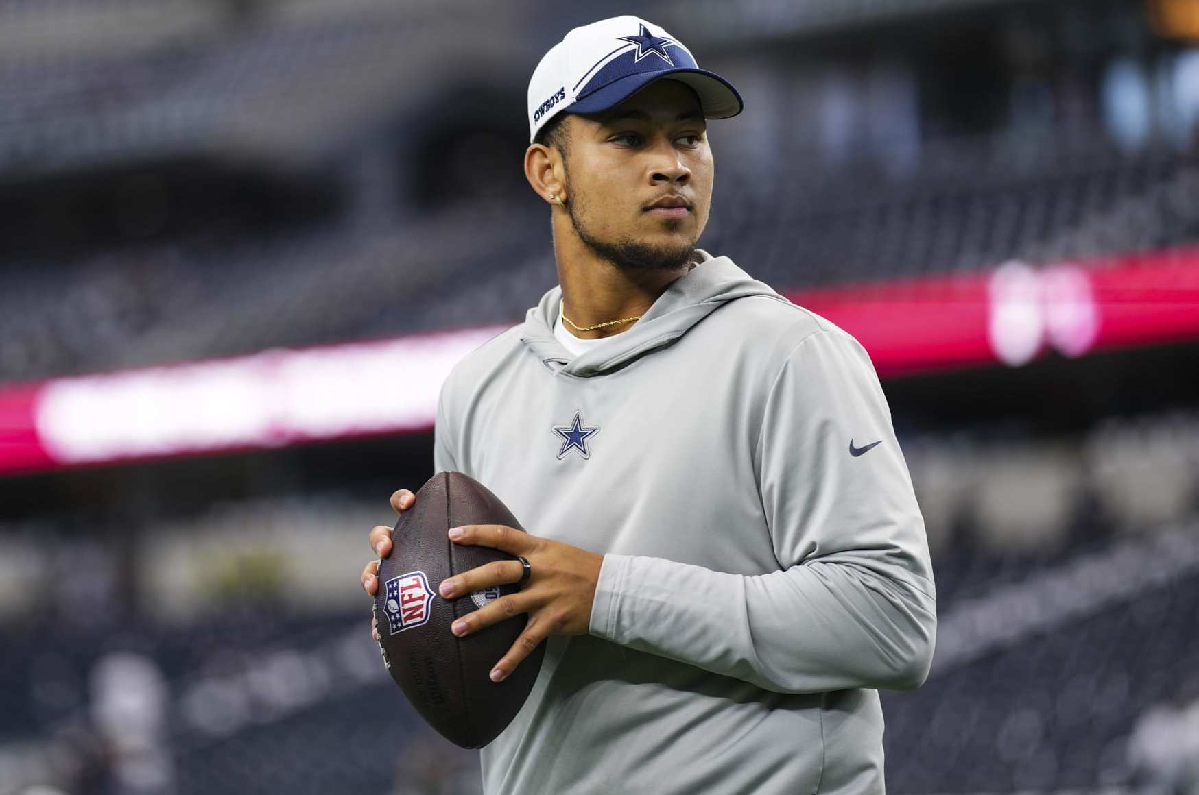 NFL star Dak Prescott was 'unconscious for 11 hours' getting leg tattoo -  Mirror Online