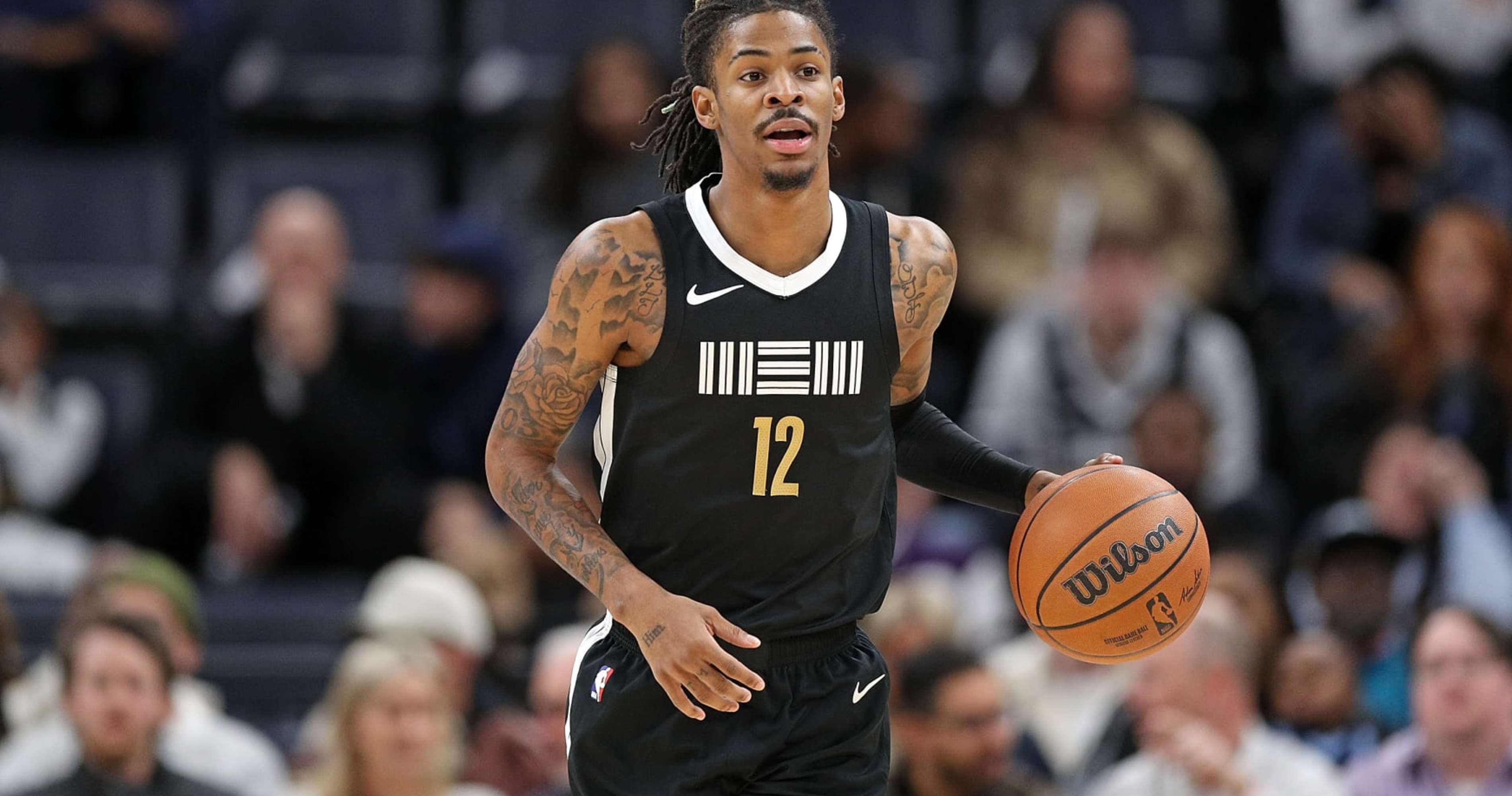 Photo Grizzlies Star Ja Morant s 2nd Signature Shoe Nike Ja 2 Unveiled News Scores Highlights Stats and Rumors Bleacher Report
