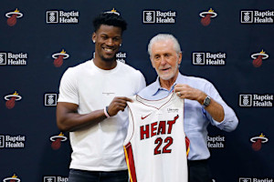 NBA Rumors: Jimmy Butler 'Caught off Guard' by Pat Riley's Criticism of May Comments