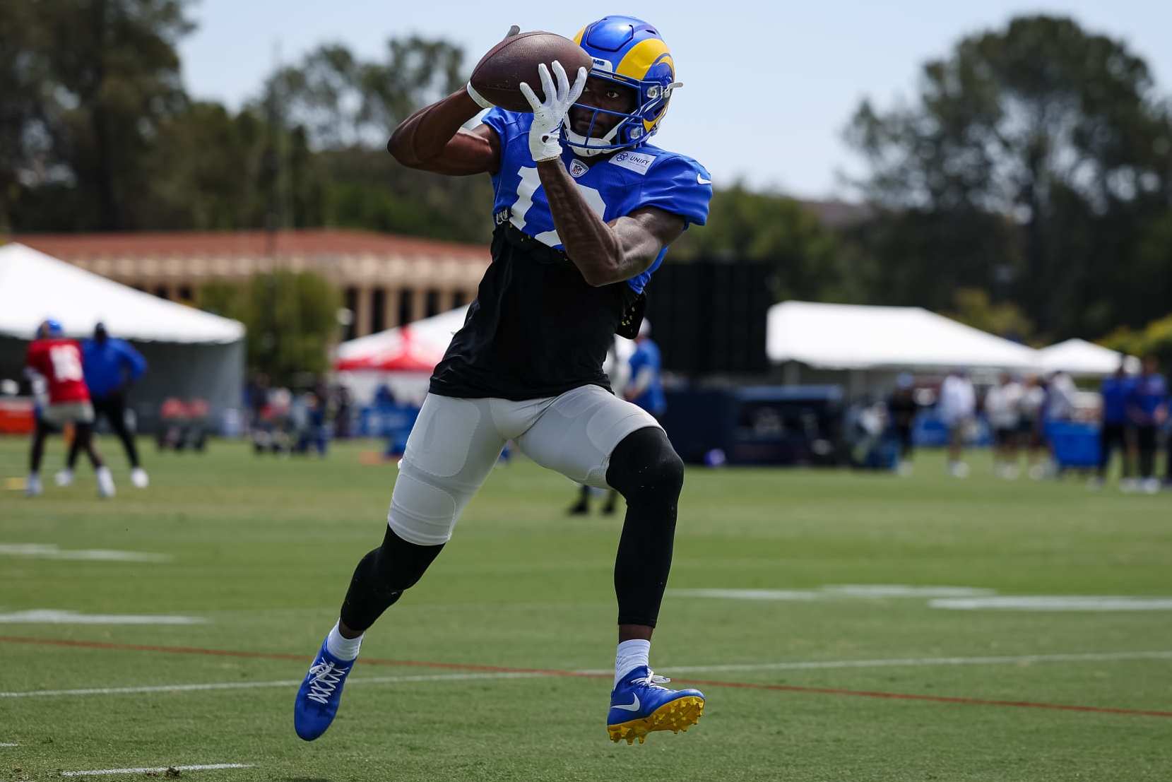 Florida football: Van Jefferson a surprise pick for LA Rams