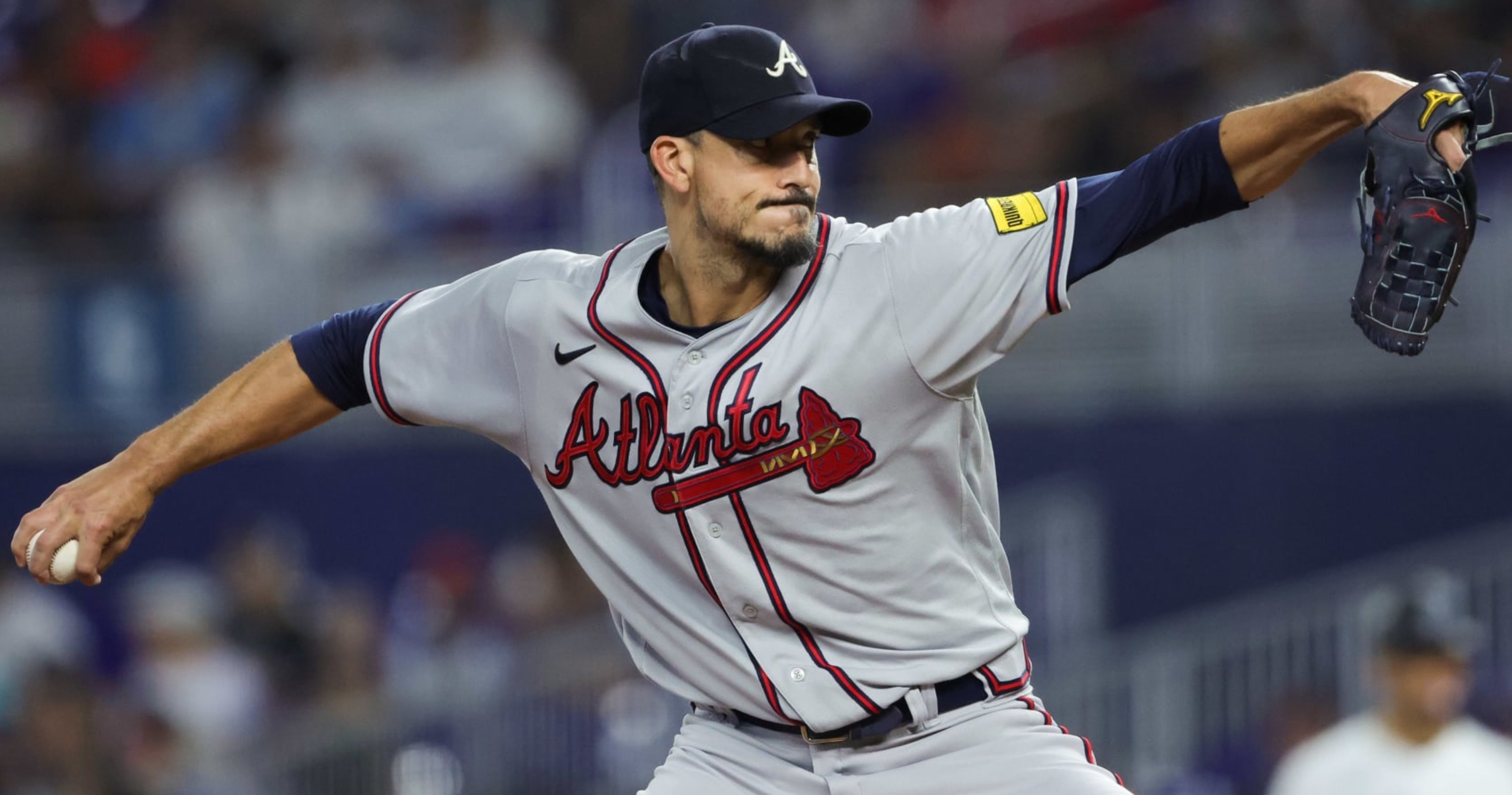 Braves' Charlie Morton Out for NLDS with Finger Injury After Being