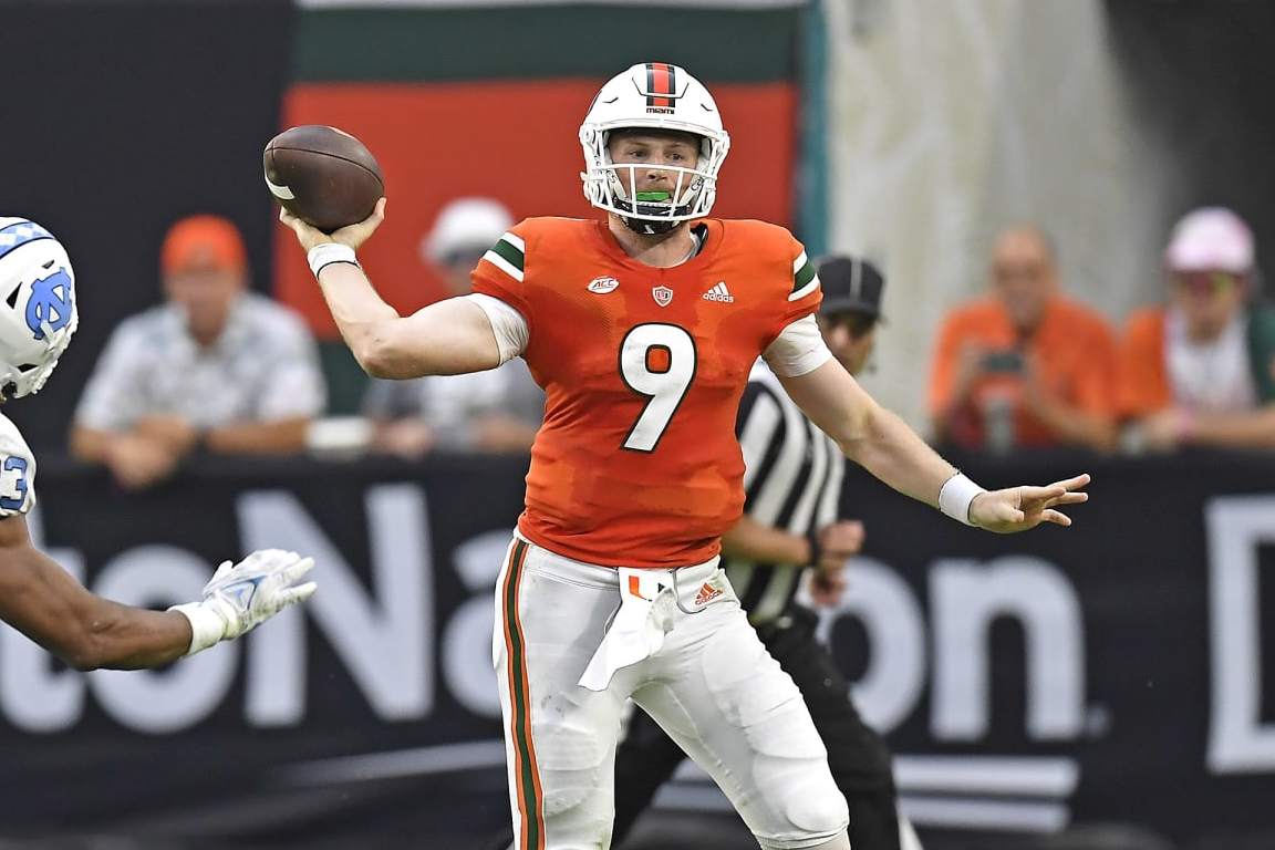 2023 NFL Draft QBs: Hendon Hooker is the hardest projection in this draft  class - Acme Packing Company