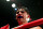 NEW YORK, NEW YORK - APRIL 20: Ryan Garcia reacts after their WBC Super Lightweight title bout against Devin Haney at Barclays Center on April 20, 2024 in New York City. (Photo by Al Bello/Getty Images)