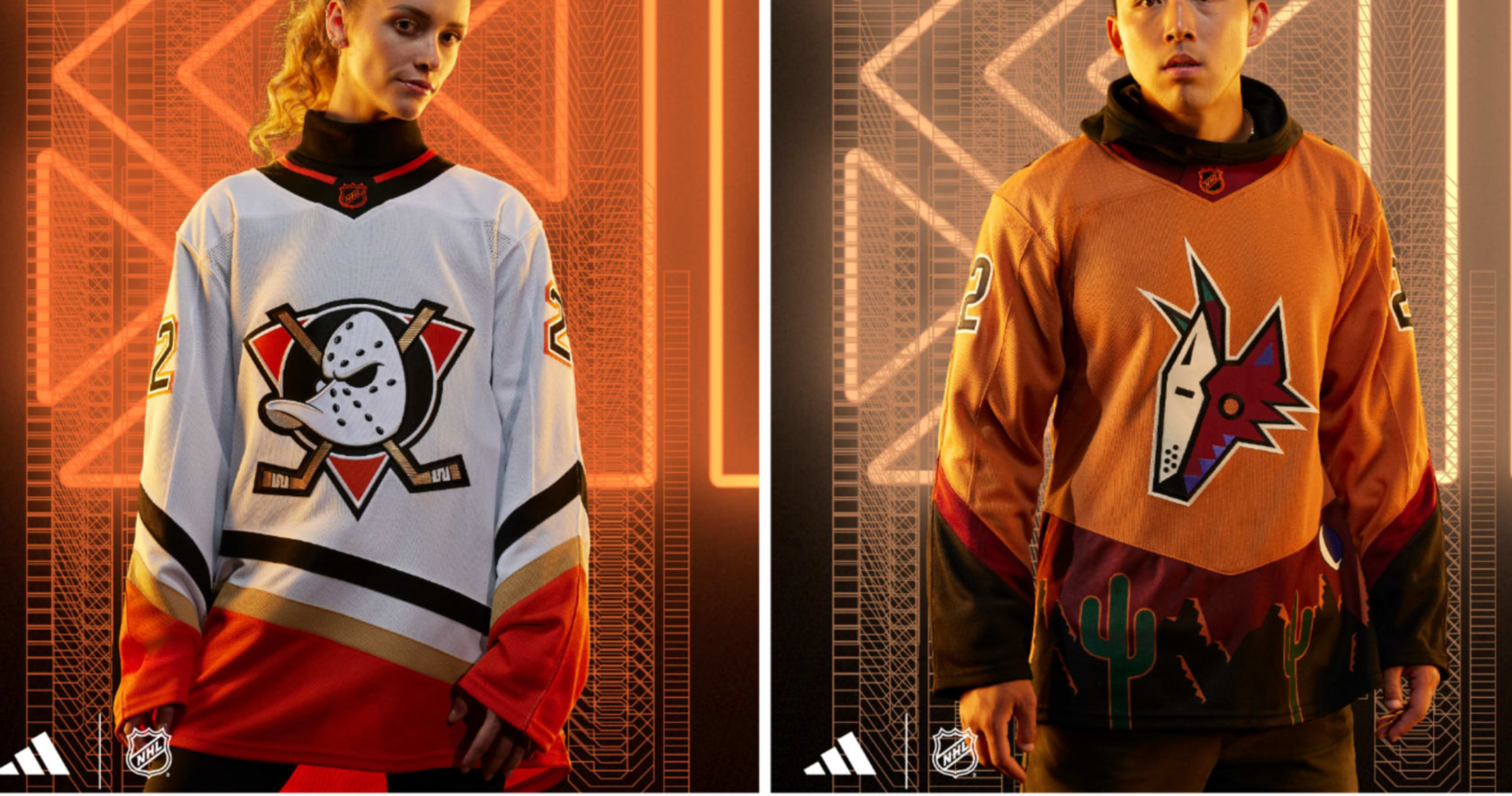 Adidas vs Reebok - NHL Jersey Comparison 