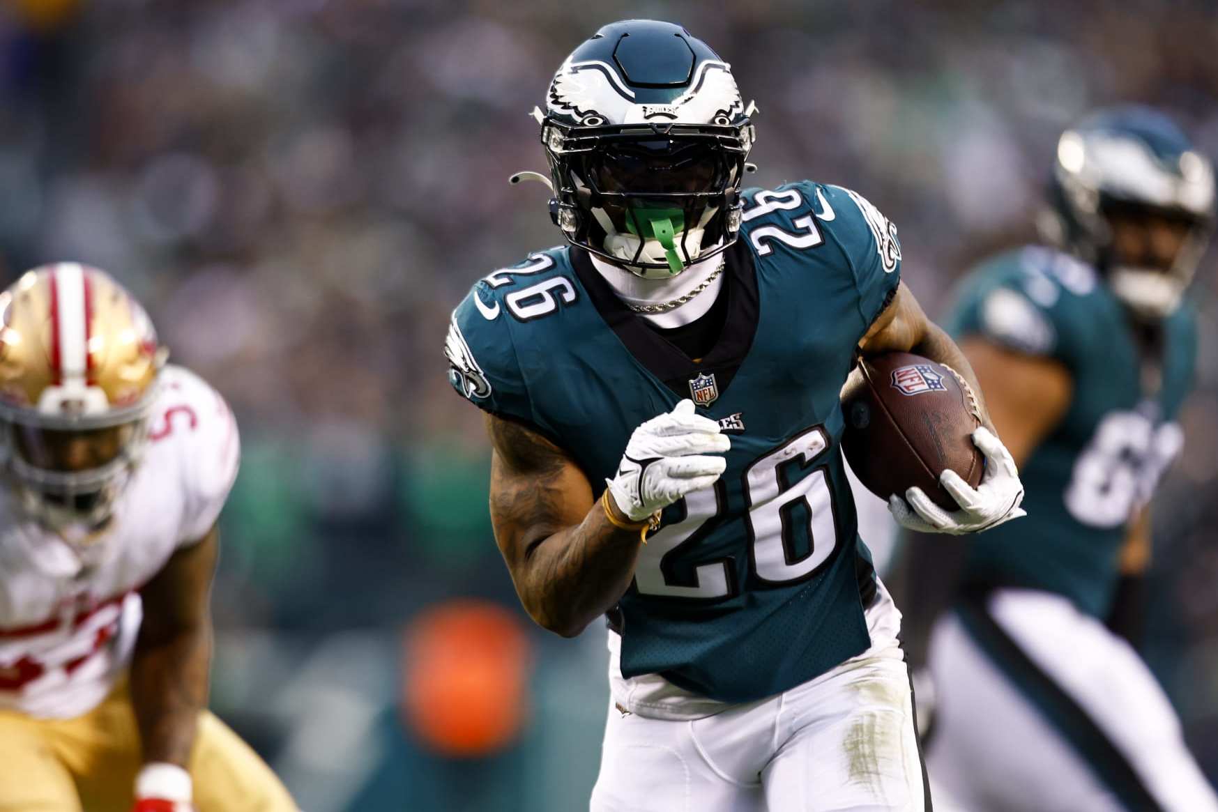 Philadelphia Eagles on X: Wednesday injury report #SFvsPHI   / X